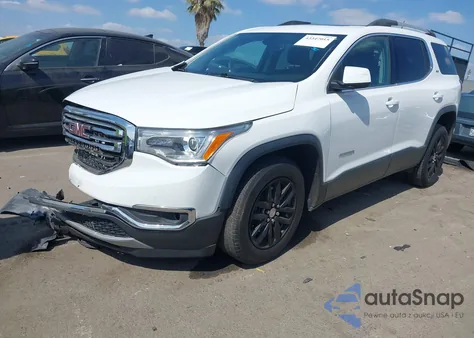 2019 GMC Acadia Slt-1 from USA, damaged, VIN 1GKKNMLSXKZ239346
